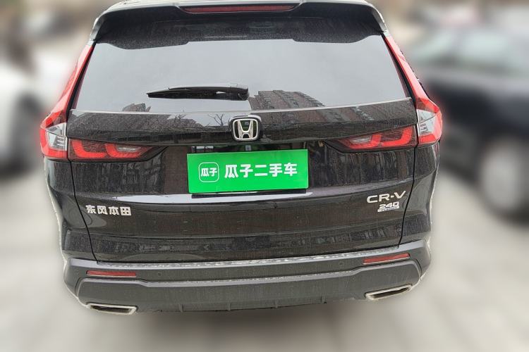 Used Honda CR-V 2024 240TURBO Two-Wheel-Drive FENGSHANG Edition 5 Seats Rear