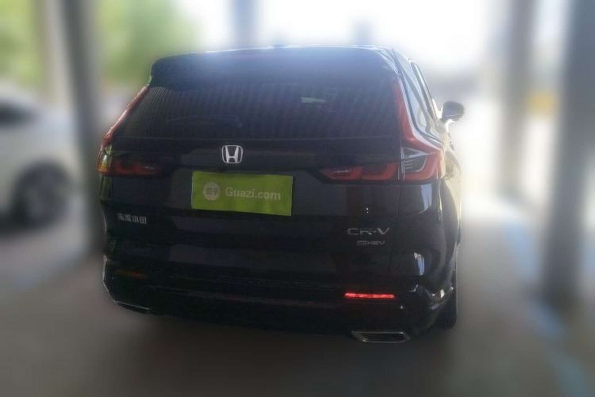 Used Honda CR-V 2024 2.0L eHEV Two-Wheel Drive Smart Edition Rear