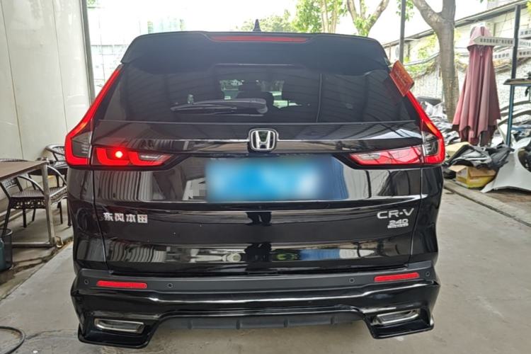 Used Honda CR-V 2024 240TURBO Two-Wheel-Drive FENGSHANG Edition 5 Seats Rear