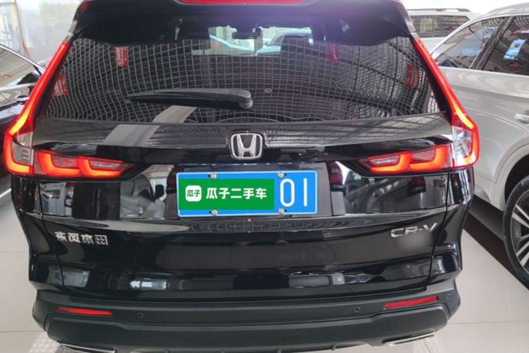 Used Honda CR-V 2024 240TURBO Two-Wheel-Drive FENGSHANG Edition 5 Seats Rear