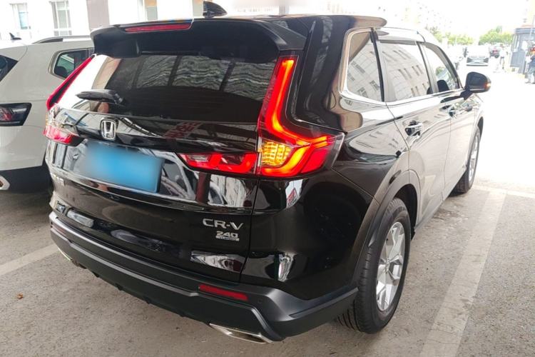 Used Honda CR-V 2024 240TURBO Two-Wheel-Drive Active Version 5 Seats Rear Right 45 Deg