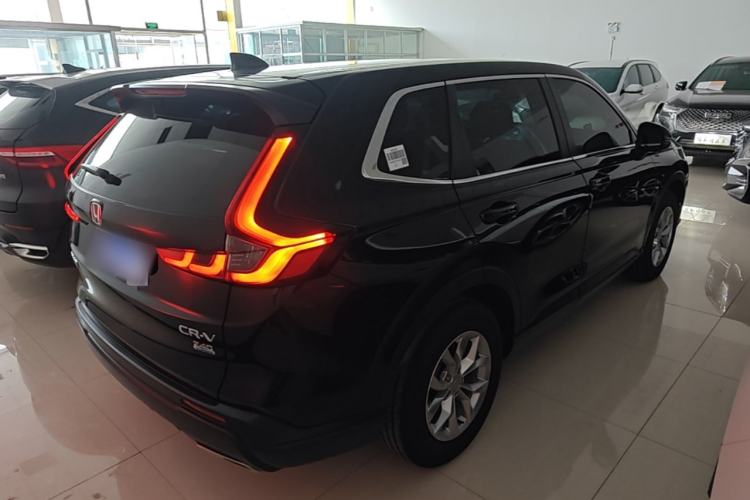 Used Honda CR-V 2024 240TURBO Two-Wheel-Drive FENGSHANG Edition 5 Seats Rear Right 45 Deg