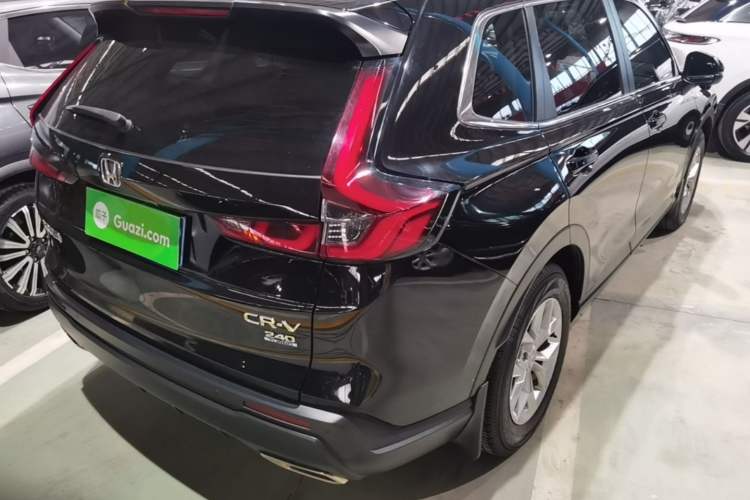 Used Honda CR-V 2024 240TURBO Two-Wheel Drive Smart Edition 5 Seats Rear Right 45 Deg