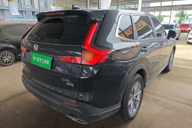 Used Honda CR-V 2024 240TURBO All-Wheel Drive Deluxe Edition 5 Seats Rear Right 45 Deg