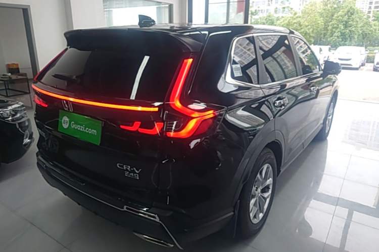 Used Honda CR-V 2024 240TURBO Two-Wheel-Drive FENGSHANG Edition 5 Seats Rear Right 45 Deg