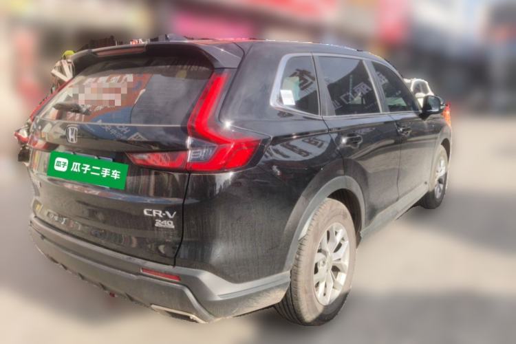 Used Honda CR-V 2024 240TURBO Two-Wheel-Drive Active Version 5 Seats Rear Right 45 Deg