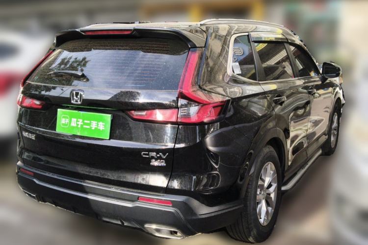 Used Honda CR-V 2024 240TURBO Two-Wheel-Drive Active Version 5 Seats Rear Right 45 Deg