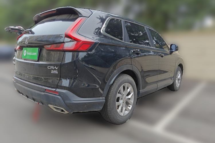Used Honda CR-V 2024 240TURBO Two-Wheel-Drive FENGSHANG Edition 5 Seats Rear Right 45 Deg