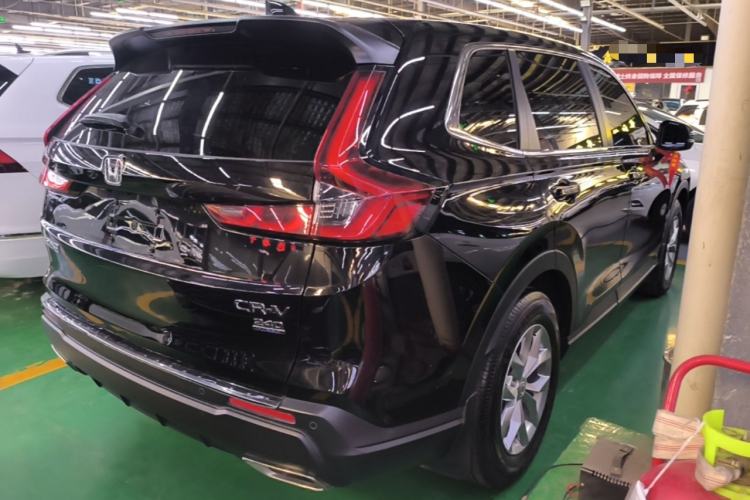 Used Honda CR-V 2024 240TURBO Two-Wheel-Drive FENGSHANG Edition 5 Seats Rear Right 45 Deg