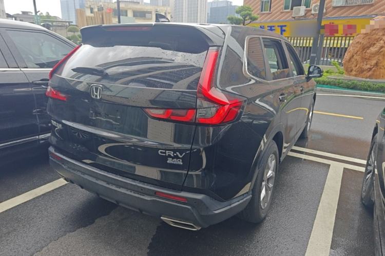 Used Honda CR-V 2024 240TURBO Two-Wheel-Drive FENGSHANG Edition 5 Seats Rear Right 45 Deg