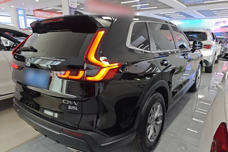 Used Honda CR-V 2024 240TURBO Two-Wheel-Drive FENGSHANG Edition 5 Seats Rear Right 45 Deg