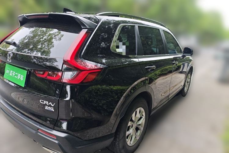 Used Honda CR-V 2024 240TURBO Two-Wheel-Drive Active Version 5 Seats Rear Right 45 Deg