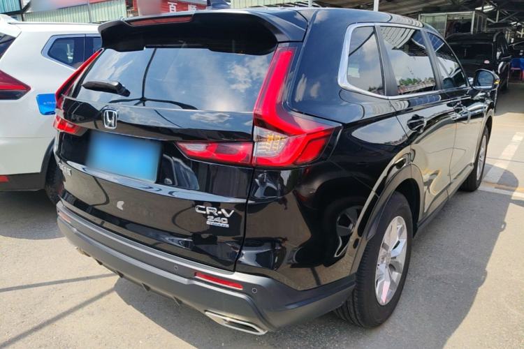 Used Honda CR-V 2024 240TURBO Two-Wheel-Drive FENGSHANG Edition 5 Seats Rear Right 45 Deg