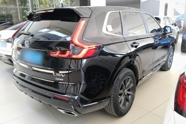 Used Honda CR-V 2024 2.0L eHEV Two-Wheel Drive Smart Edition Rear Right 45 Deg