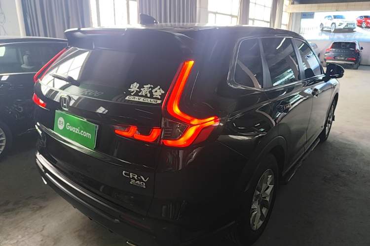 Used Honda CR-V 2024 240TURBO Two-Wheel-Drive FENGSHANG Edition 5 Seats Rear Right 45 Deg
