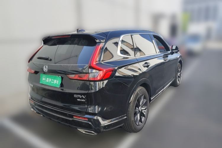 Used Honda CR-V 2024 2.0L eHEV Two-Wheel Drive Smart Edition Rear Right 45 Deg