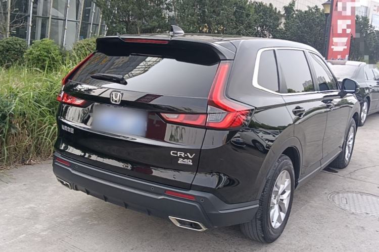 Used Honda CR-V 2024 240TURBO Two-Wheel-Drive FENGSHANG Edition 5 Seats Rear Right 45 Deg