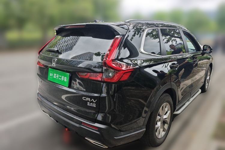 Used Honda CR-V 2024 240TURBO Two-Wheel-Drive FENGSHANG Edition 5 Seats Rear Right 45 Deg