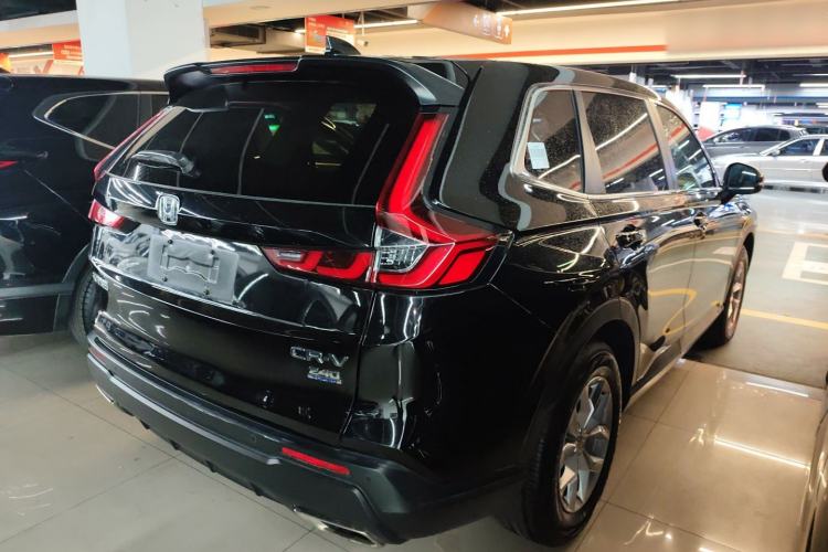 Used Honda CR-V 2024 240TURBO Two-Wheel-Drive FENGSHANG Edition 5 Seats Rear Right 45 Deg