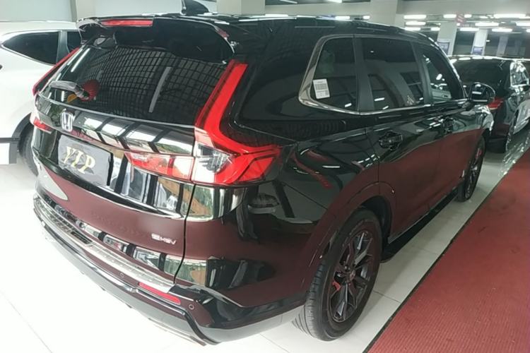 Used Honda CR-V 2024 2.0L eHEV Two-Wheel Drive Smart Edition Rear Right 45 Deg