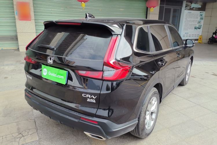 Used Honda CR-V 2024 240TURBO Two-Wheel-Drive Active Version 5 Seats Rear Right 45 Deg