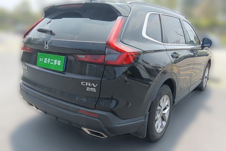 Used Honda CR-V 2024 240TURBO Two-Wheel-Drive FENGSHANG Edition 5 Seats Rear Right 45 Deg
