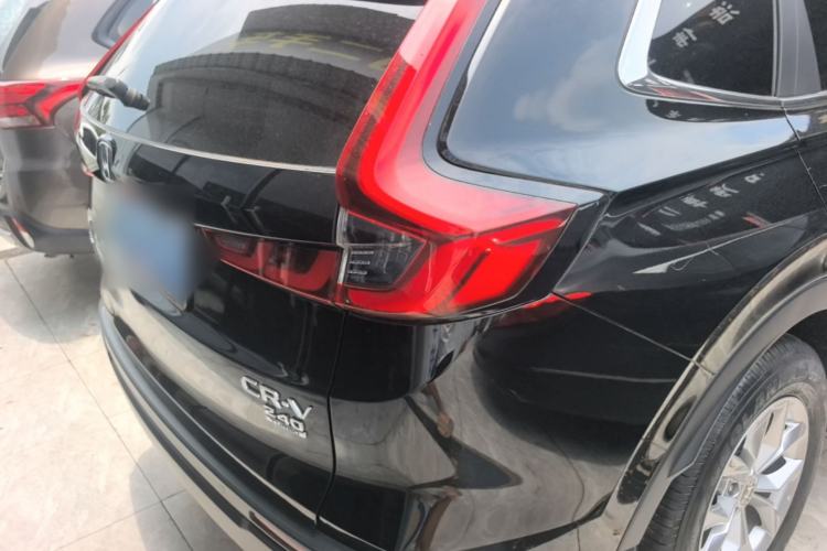 Used Honda CR-V 2024 240TURBO Two-Wheel-Drive FENGSHANG Edition 5 Seats Rear Right 45 Deg
