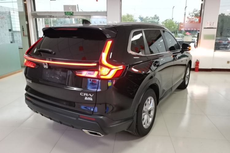 Used Honda CR-V 2024 240TURBO Two-Wheel-Drive FENGSHANG Edition 5 Seats Rear Right 45 Deg