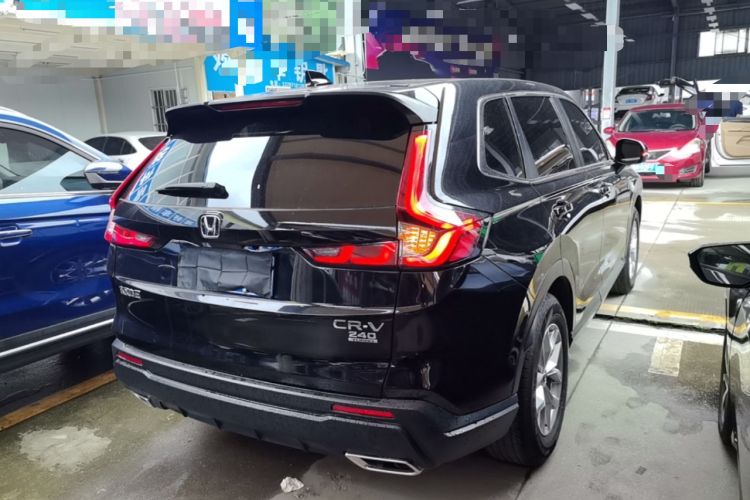 Used Honda CR-V 2024 240TURBO Two-Wheel-Drive Active Version 5 Seats Rear Right 45 Deg