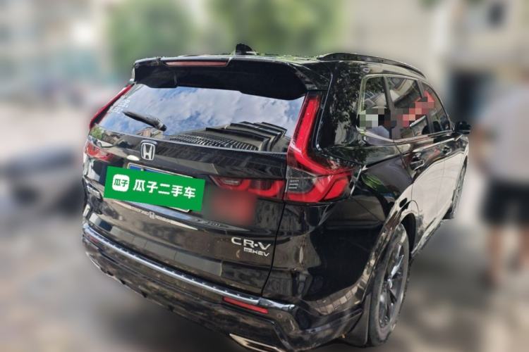 Used Honda CR-V 2024 2.0L eHEV Two-Wheel Drive Smart Edition Rear Right 45 Deg