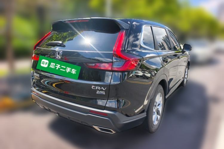 Used Honda CR-V 2024 240TURBO Two-Wheel-Drive FENGSHANG Edition 5 Seats Rear Right 45 Deg