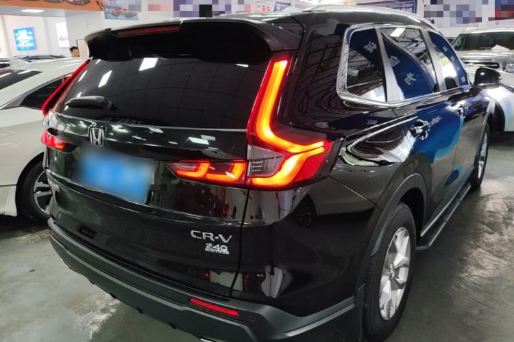 Used Honda CR-V 2024 240TURBO Two-Wheel-Drive FENGSHANG Edition 7 Seats Rear Right 45 Deg