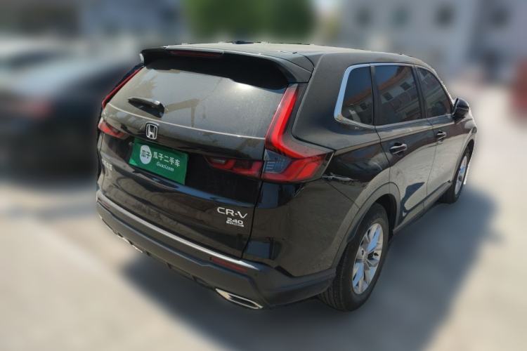 Used Honda CR-V 2024 240TURBO Two-Wheel-Drive FENGSHANG Edition 5 Seats Rear Right 45 Deg