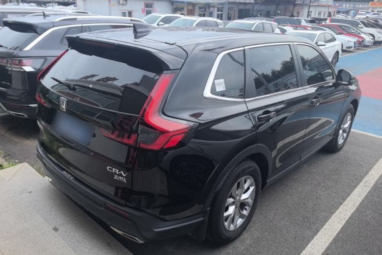 Used Honda CR-V 2024 240TURBO Two-Wheel-Drive Active Version 5 Seats Rear Right 45 Deg
