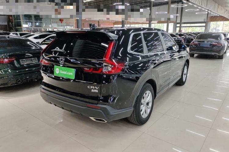 Used Honda CR-V 2024 240TURBO Two-Wheel-Drive FENGSHANG Edition 5 Seats Rear Right 45 Deg