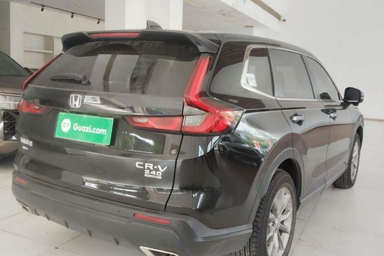 Used Honda CR-V 2024 240TURBO All-Wheel Drive Deluxe Edition 5 Seats Rear Right 45 Deg