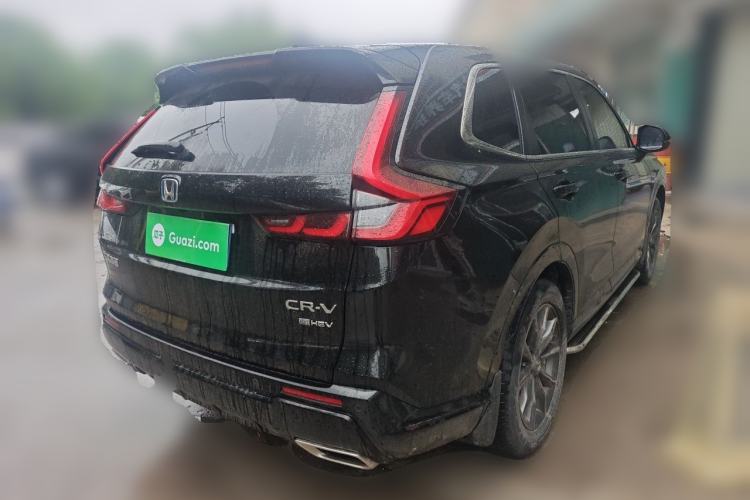 Used Honda CR-V 2024 2.0L eHEV Two-Wheel Drive Smart Edition Rear Right 45 Deg