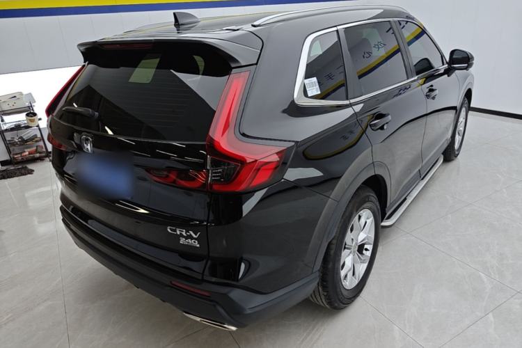 Used Honda CR-V 2024 240TURBO Two-Wheel-Drive Active Version 5 Seats Rear Right 45 Deg