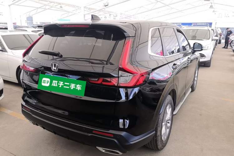Used Honda CR-V 2024 240TURBO Two-Wheel-Drive FENGSHANG Edition 5 Seats Rear Right 45 Deg