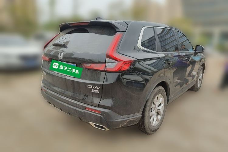 Used Honda CR-V 2024 240TURBO Two-Wheel-Drive Active Version 5 Seats Rear Right 45 Deg