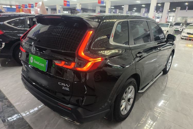 Used Honda CR-V 2024 240TURBO Two-Wheel-Drive Active Version 5 Seats Rear Right 45 Deg