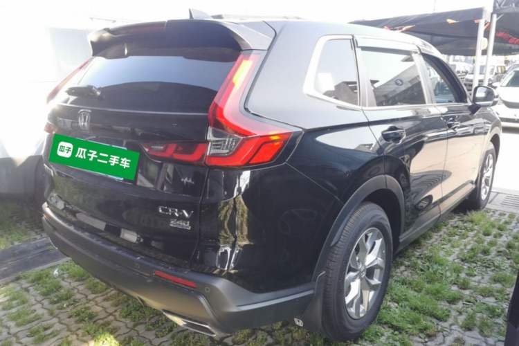 Used Honda CR-V 2024 240TURBO Two-Wheel-Drive FENGSHANG Edition 7 Seats Rear Right 45 Deg