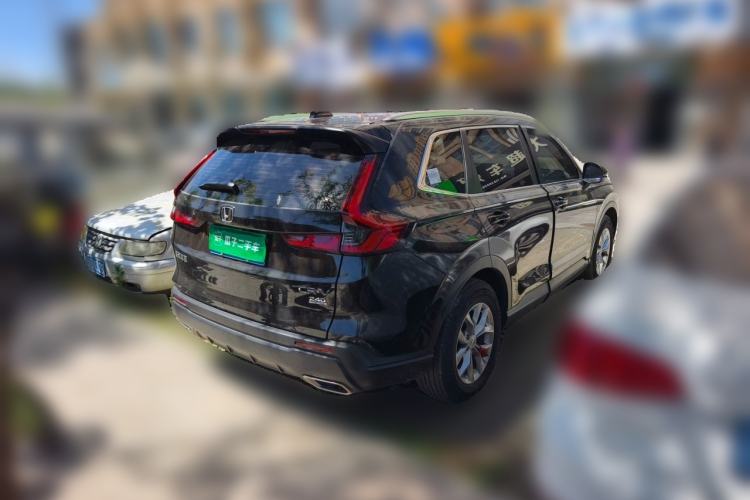 Used Honda CR-V 2024 240TURBO Two-Wheel-Drive Active Version 5 Seats Rear Right 45 Deg