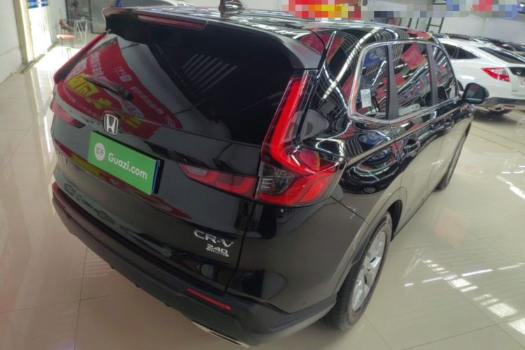 Used Honda CR-V 2024 240TURBO Two-Wheel-Drive FENGSHANG Edition 5 Seats Rear Right 45 Deg