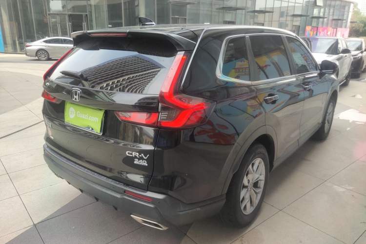 Used Honda CR-V 2024 240TURBO Two-Wheel-Drive FENGSHANG Edition 5 Seats Rear Right 45 Deg