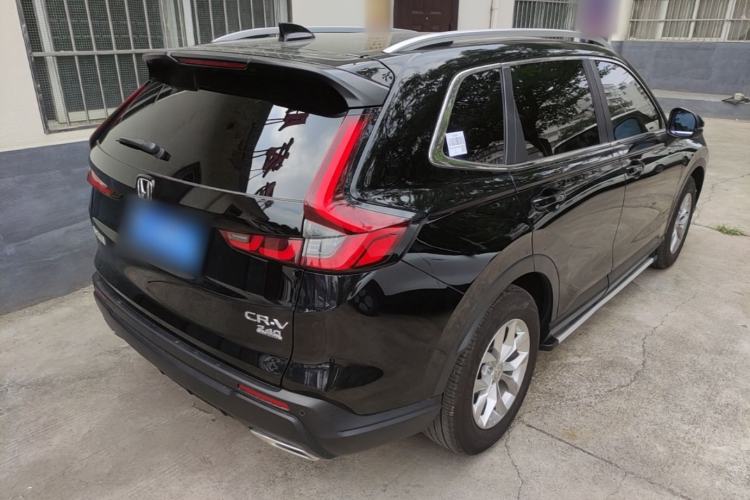 Used Honda CR-V 2024 240TURBO Two-Wheel-Drive FENGSHANG Edition 7 Seats Rear Right 45 Deg