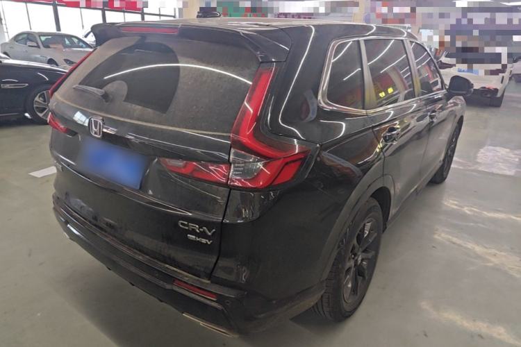 Used Honda CR-V 2024 2.0L eHEV Two-Wheel Drive Smart Edition Rear Right 45 Deg