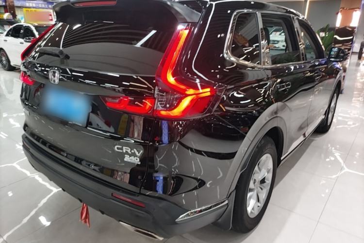 Used Honda CR-V 2024 240TURBO Two-Wheel-Drive FENGSHANG Edition 5 Seats Rear Right 45 Deg
