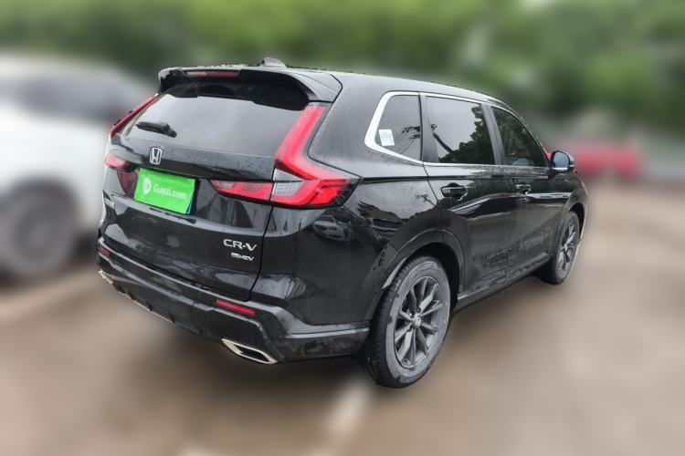 Used Honda CR-V 2024 2.0L eHEV Two-Wheel Drive Smart Edition Rear Right 45 Deg