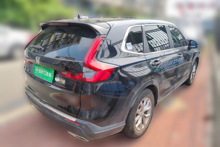 Used Honda CR-V 2024 240TURBO Two-Wheel-Drive FENGSHANG Edition 5 Seats Rear Right 45 Deg
